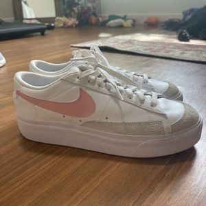 Nike Platform Blazers